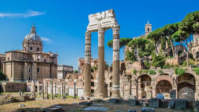 colosseum roman forum tour