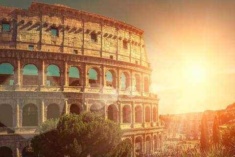 Roma: tour guiado del Coliseo y el Foro Romano