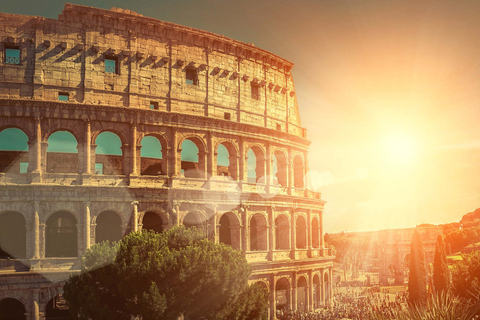 Rome: Colosseum &amp; Roman Forum Guided Tour