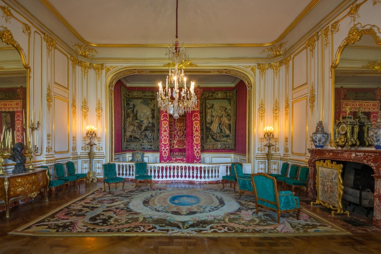 Paris: Loiretal Schloss Chambord, Weinprobe & MittagessenPrivate Tour