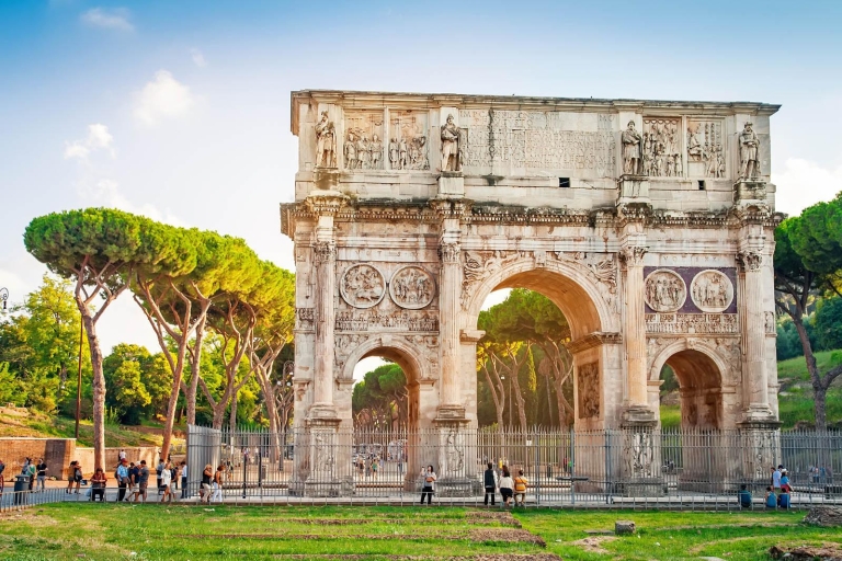 Rzym: wycieczka z przewodnikiem po Koloseum i Forum Romanum