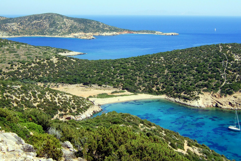 Cruzeiro privado em lancha rápida na costa sul da ilha de SifnosCruzeiro de lancha particular para a costa sul da ilha de Sifnos