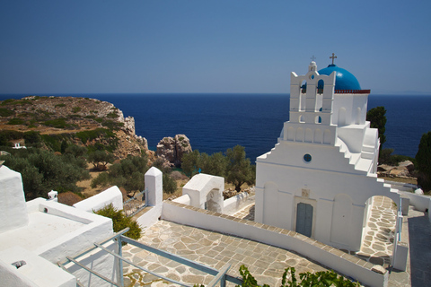 Crociera privata in motoscafo sulla costa meridionale dell&#039;isola di Sifnos