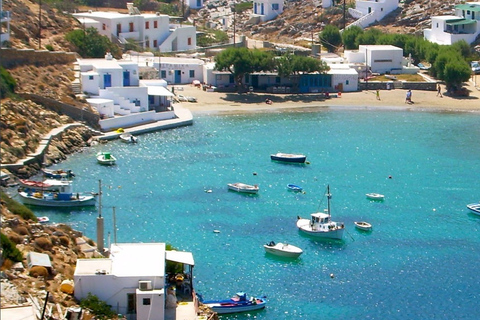 Crociera privata in motoscafo sulla costa meridionale dell&#039;isola di Sifnos