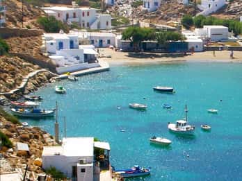Private Speedboat Cruise to the South Coast of Sifnos Island