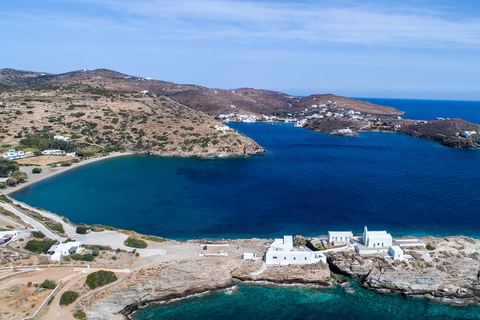 Privé boottocht naar de zuidkust van het eiland SifnosPrivé speedbootcruise naar de zuidkust van het eiland Sifnos