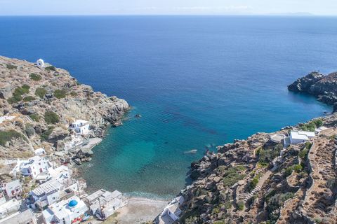 Privé boottocht naar de zuidkust van het eiland SifnosPrivé speedbootcruise naar de zuidkust van het eiland Sifnos