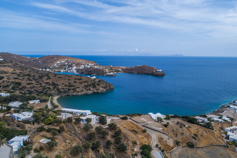 Privé boottocht naar de zuidkust van het eiland SifnosPrivé speedbootcruise naar de zuidkust van het eiland Sifnos