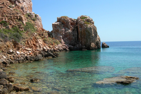 Private Speedboat Cruise to the South Coast of Sifnos Island