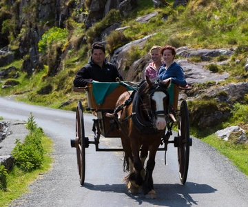 Tour en barco por el Gap de Dunloe y los Lagos de Killlarney