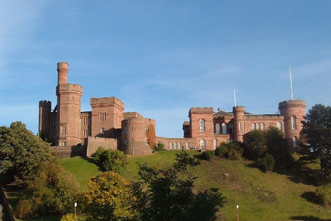 Loch Ness, Inverness en Highlands 2-daagse tour vanuit EdinburghRondleiding met eenpersoonskamer