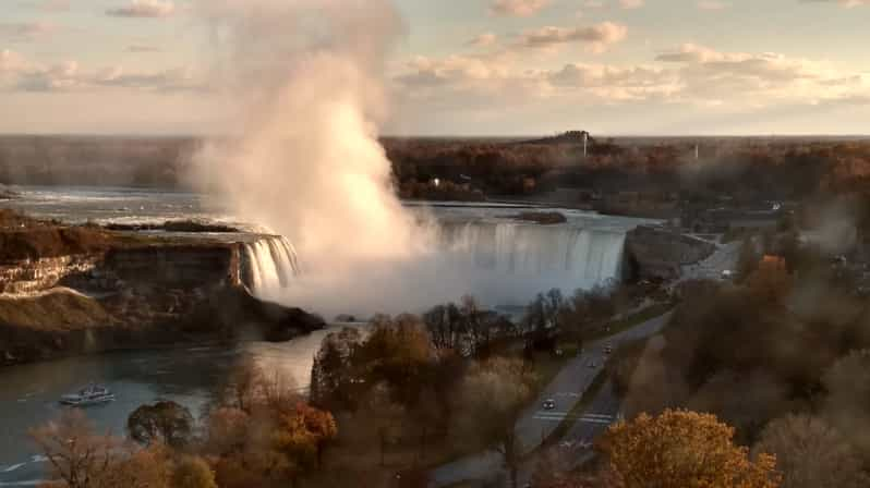 Canadá cataratas del Niágara y Niagara SkyWheel GetYourGuide