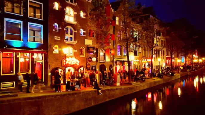 amsterdam 15stündiger abendrundgang im rotlichtviertel