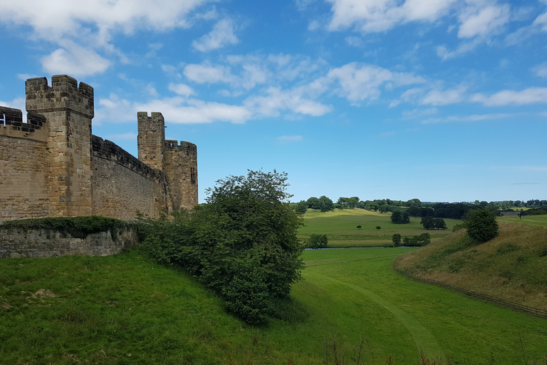 Vanuit Edinburgh: Holy Island, Alnwick Castle & Northumbrië