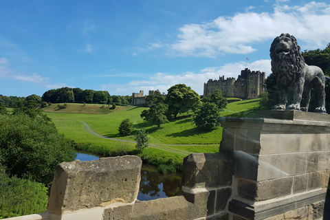 Édimbourg : Holy Island, château d'Alnwick et Northumbrie