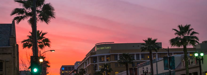 Visite privée nocturne de Los Angeles