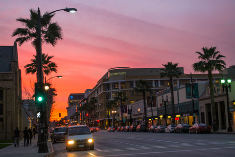 Privat Los Angeles Tour by NightPrivat rundtur i Los Angeles på natten