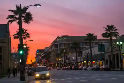 Privat Los Angeles Tour by Night