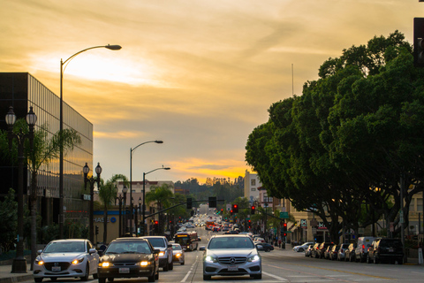 Visite privée nocturne de Los Angeles