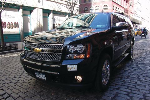 Private Transfer: Newark Airport to Bayonne Cruise Port