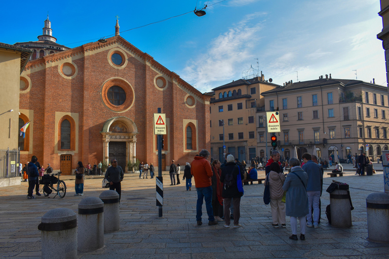 Milan: The Last Supper & Sforza Castle Guided Tour Last Supper & Sforza Castle