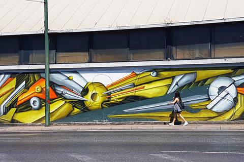 Athens: 4-Hour Private Street Art Tour