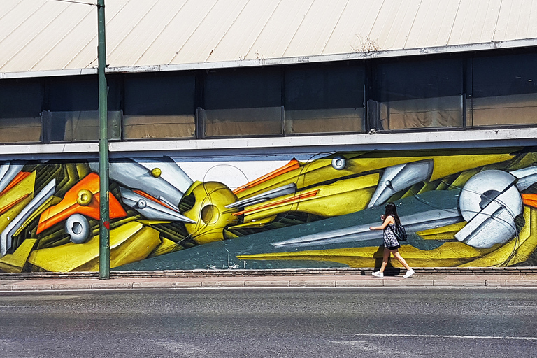 Athens: 4-Hour Private Street Art Tour