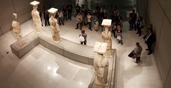 Athens: Private Acropolis Museum By Night Tour