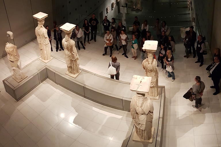 Atene: tour notturno del Museo dell&#039;Acropoli privato di 3 ore