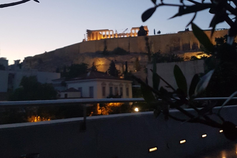Athènes: visite nocturne du musée privé de l'Acropole, 3 heures