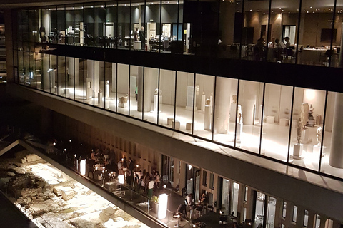 Athens: 3-Hour Private Acropolis Museum By Night Tour