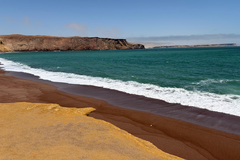 Premium Trekking in Paracas National Reserve Premium Trekking in the Paracas National Reserve