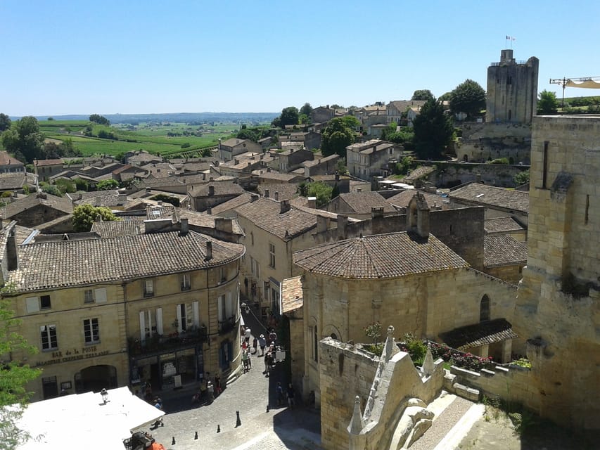 Depuis Bordeaux : excursion viticole à Saint-Émilion
