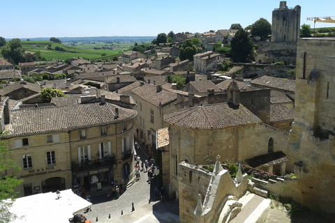 De Bordéus: Excursão de meio dia ao vinho de Saint-Emilion