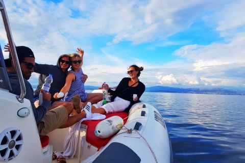 Speed Boat Tour: Islands of Brac & Hvar from Split or Trogir Speed Boat Day Tour: Islands of Brac and Hvar from Trogir