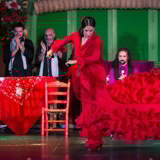 Sevilha: Flamenco no El Palacio Andaluz com Jantar Opcional