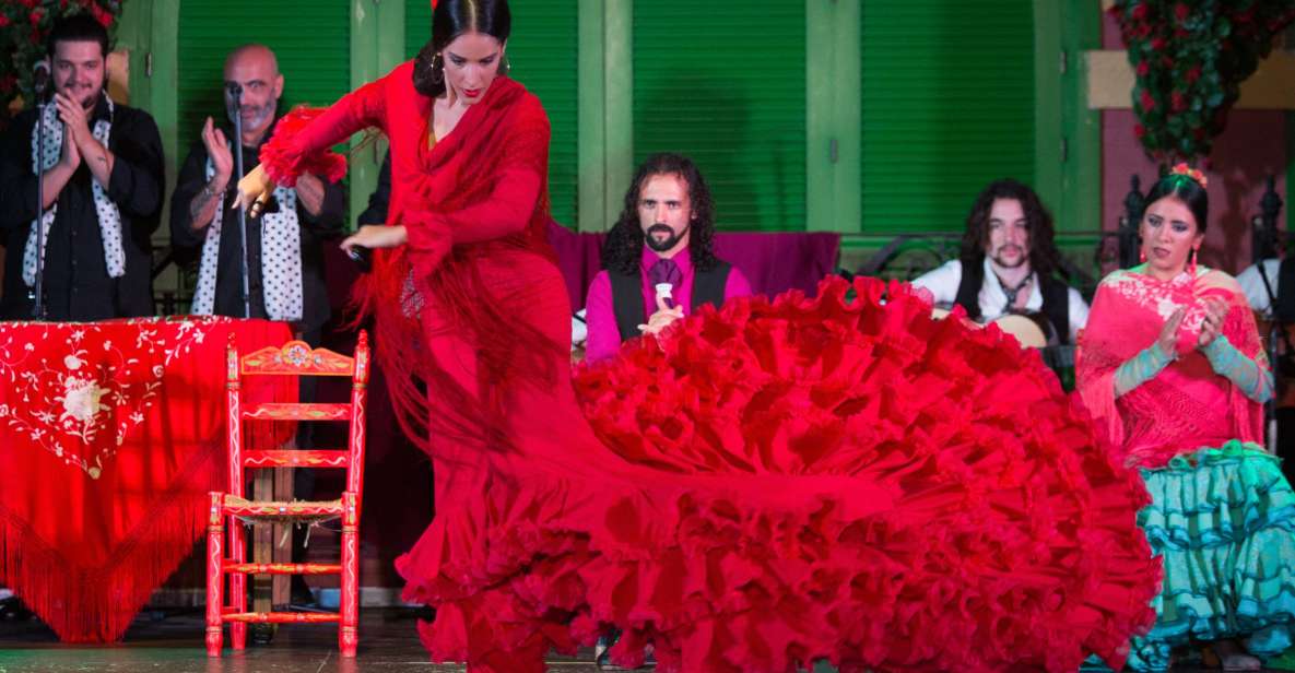 Séville : Flamenco au Palacio Andaluz et dîner en option