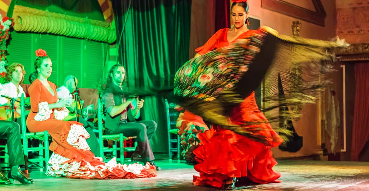 Seville: 3-Hour Flamenco Show And Bus Tour At Night | GetYourGuide