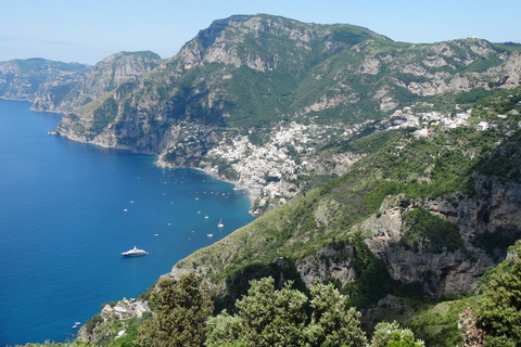 Sorrento: el camino de la caminata de los dioses