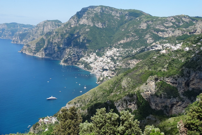 Sorrento: o caminho da caminhada dos deuses