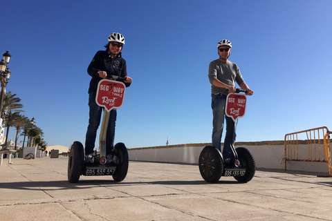 Cadiz: 1.45H Guided Segway/eScooters/EBikes for Big Groups Cadiz: 1.5H Private Guided Segway/eScooters/EBikes