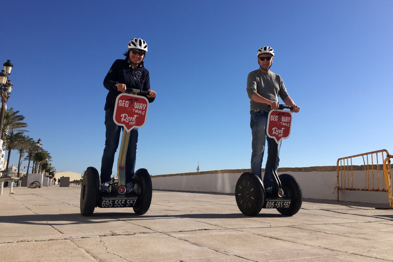 Cadiz: 1.45H Guided Segway/eScooters/EBikes for Big Groups Cadiz: 1.5H Private Guided Segway/eScooters/EBikes