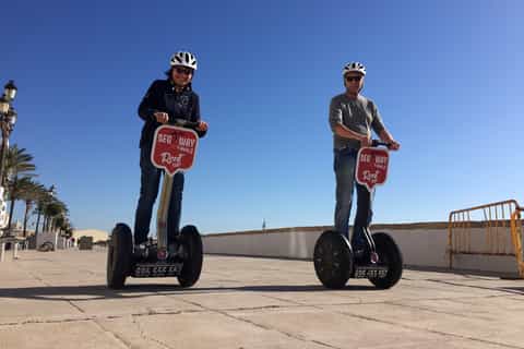 cadiz private guided segway tour