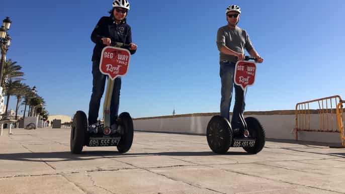 cadiz private guided segway tour