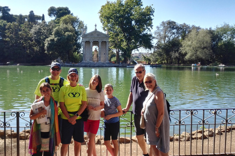 Masterpieces and Gardens: The Private Borghese Experience Gallery and Gardens with Pick Up