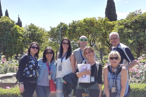 Masterpieces and Gardens: The Private Borghese Experience Gallery and Gardens with Pick Up