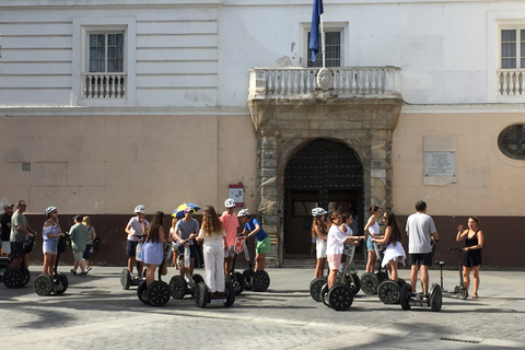 Cadiz: 1.45H Guided Segway/eScooters/EBikes for Big Groups Cadiz: 1.5H Private Guided Segway/eScooters/EBikes