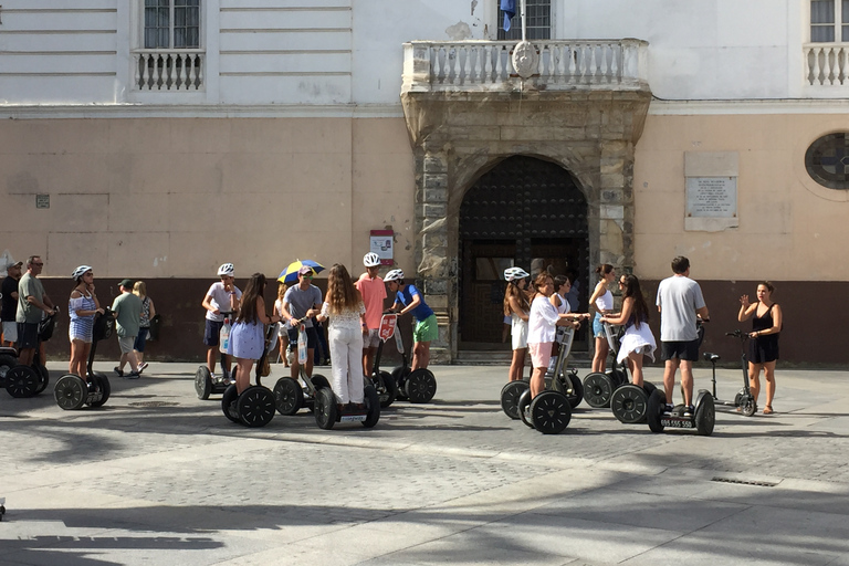 Cadiz: 1.45H Guided Segway/eScooters/EBikes for Big Groups Cadiz: 1.5H Private Guided Segway/eScooters/EBikes