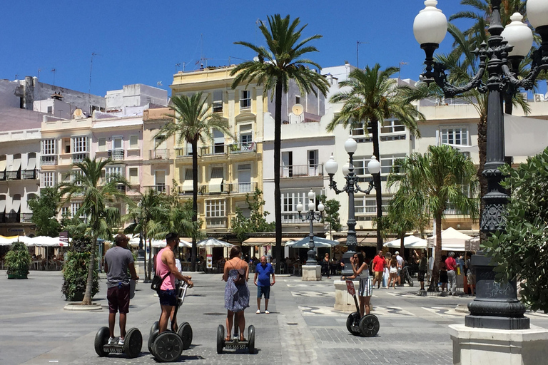 Cadiz: 1.45H Guided Segway/eScooters/EBikes for Big Groups Cadiz: 1.5H Private Guided Segway/eScooters/EBikes