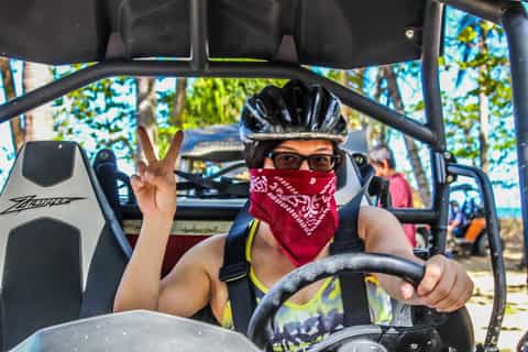 Puerto Plata: Off-Road 2-Person Buggy Tour